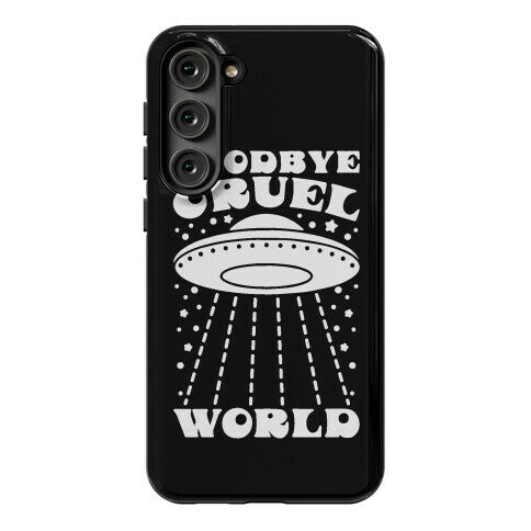 Goodbye Cruel World Phone Case